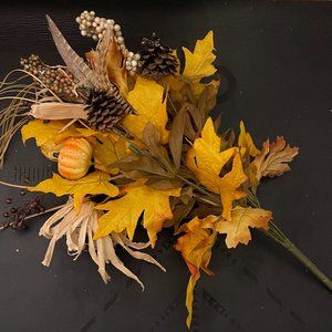 Decorative Fall Floral Bouquet